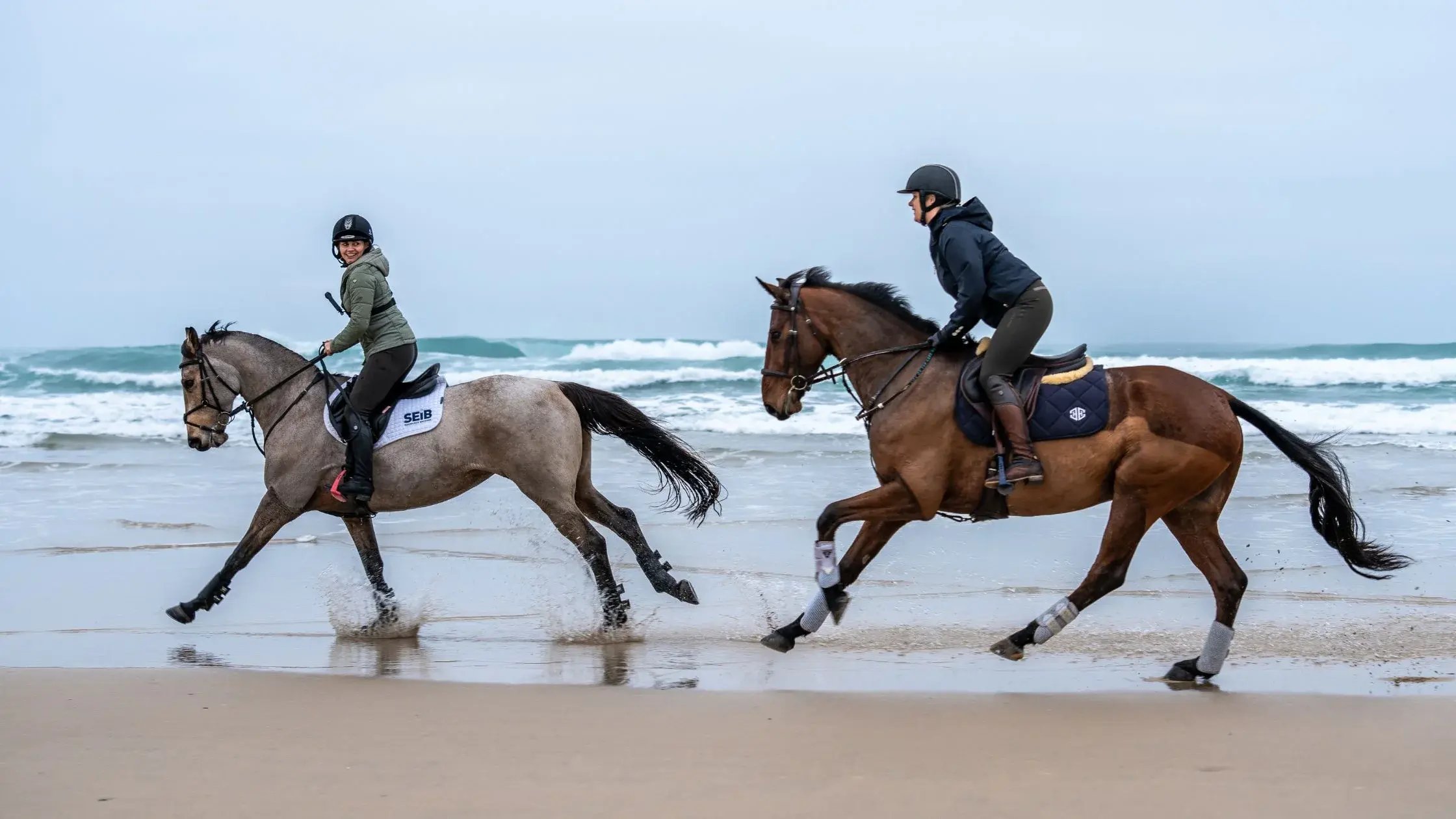 Horses_Galloping_On_Beach