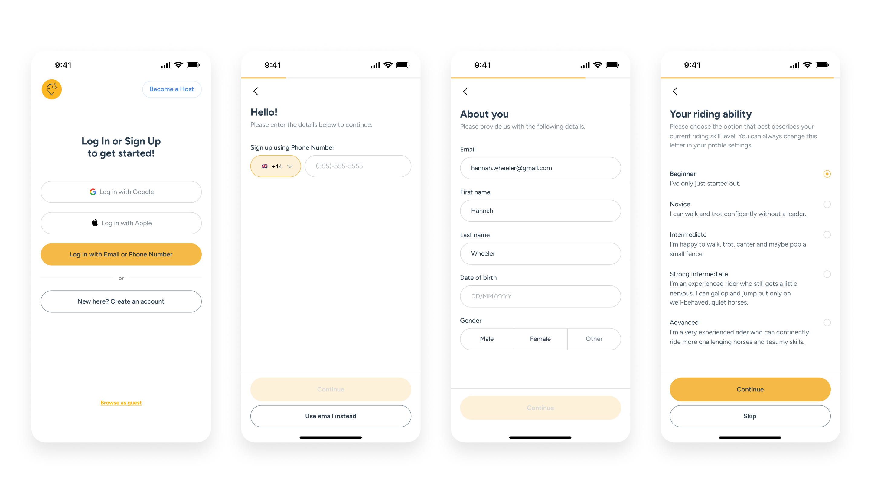 Onboarding