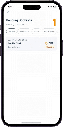 Open the Cavago Host App – Easy, right You probably already have it on your phone, but if not, grab it from the App Store or Google Play. (3)-1