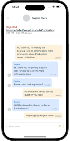 Open the Cavago Host App – Easy, right You probably already have it on your phone, but if not, grab it from the App Store or Google Play. (3)-1