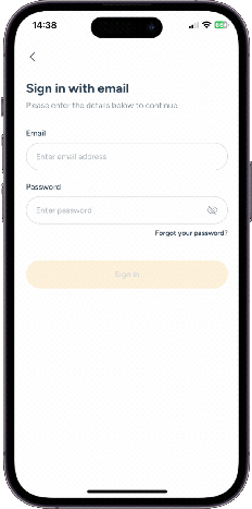 Open the Cavago Host App – Easy, right You probably already have it on your phone, but if not, grab it from the App Store or Google Play. (3)