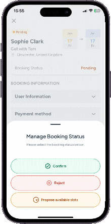 Open the Cavago Host App – Easy, right You probably already have it on your phone, but if not, grab it from the App Store or Google Play. (6)-1