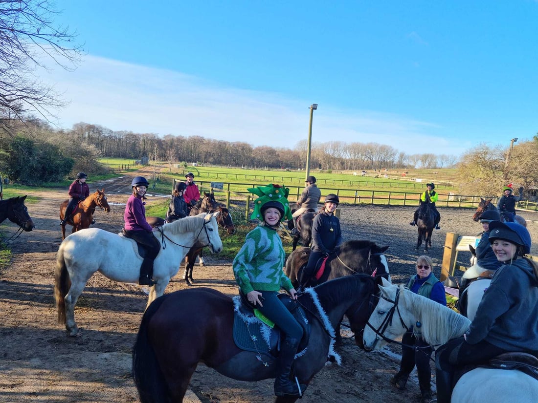 Top 7 Riding schools in Suffolk, East England