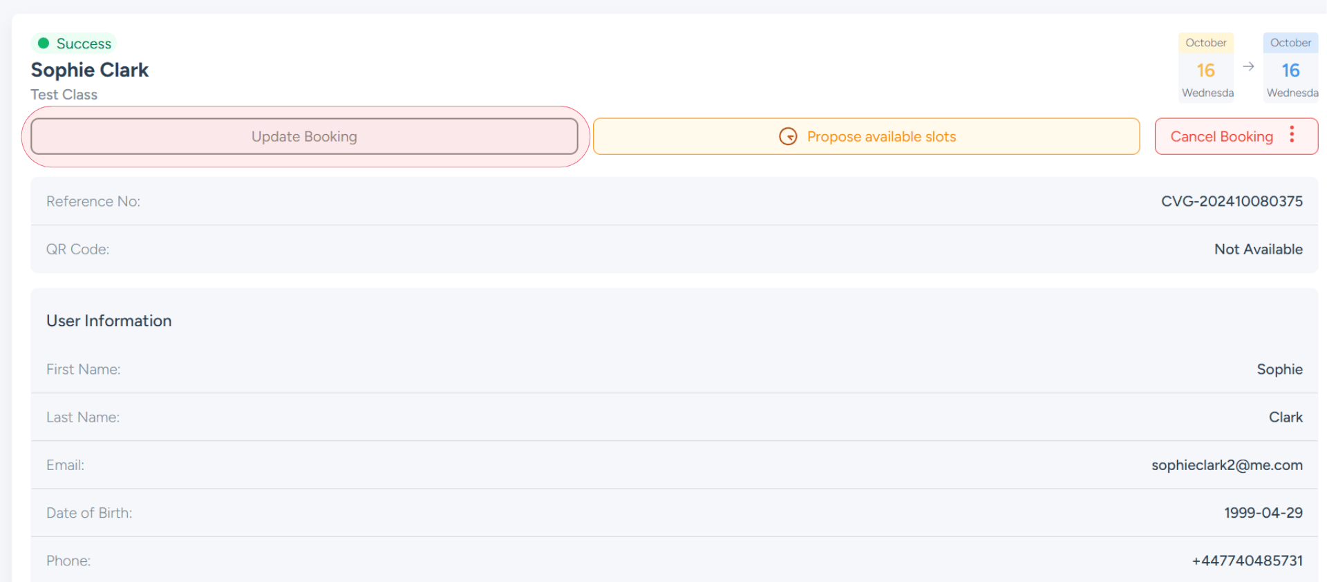 How to edit, modify and cancel your bookings